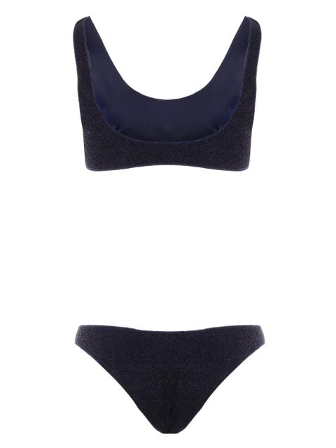 Oséree Lumière Sporty bikini set - Blue - zdjęcie produktu nr 2