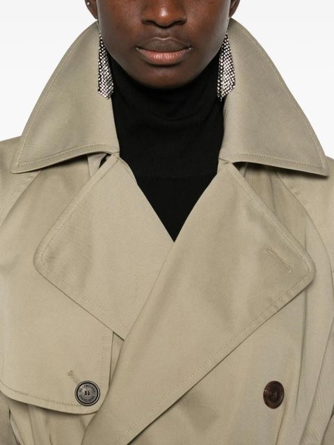 Balenciaga belted trench coat - Neutrals