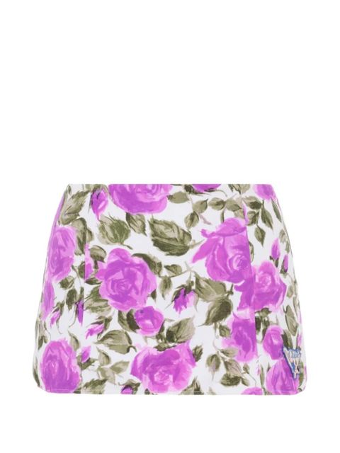 Chloé floral mini skirt - White - zdjęcie produktu nr 1