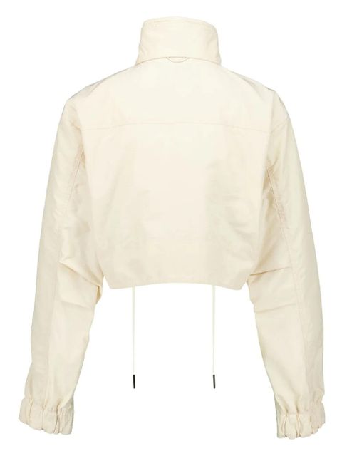 FENDI stand-up collar cropped jacket - Neutrals - zdjęcie produktu nr 2