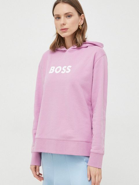 BOSS bluza bawełniana