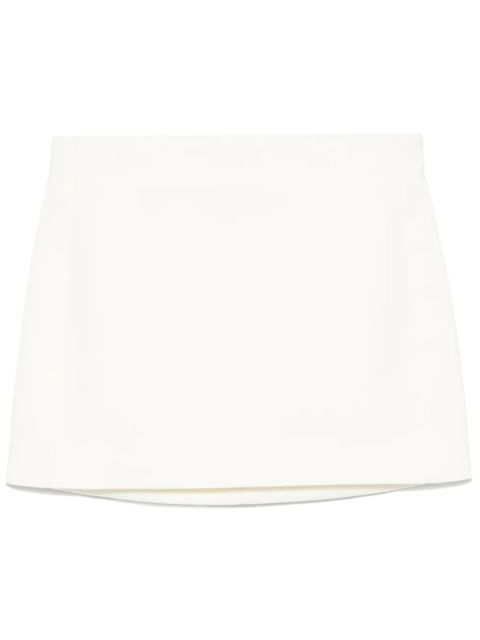 WARDROBE.NYC Column mini skirt - White - zdjęcie produktu nr 1