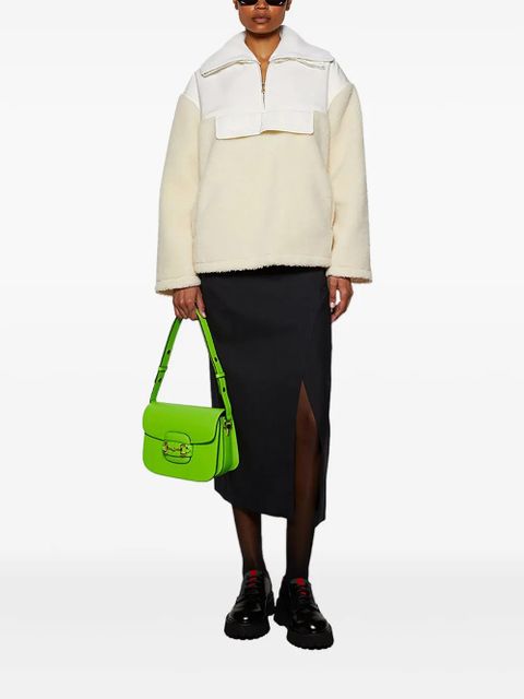 Gucci small Horsebit 1955 shoulder bag - Green