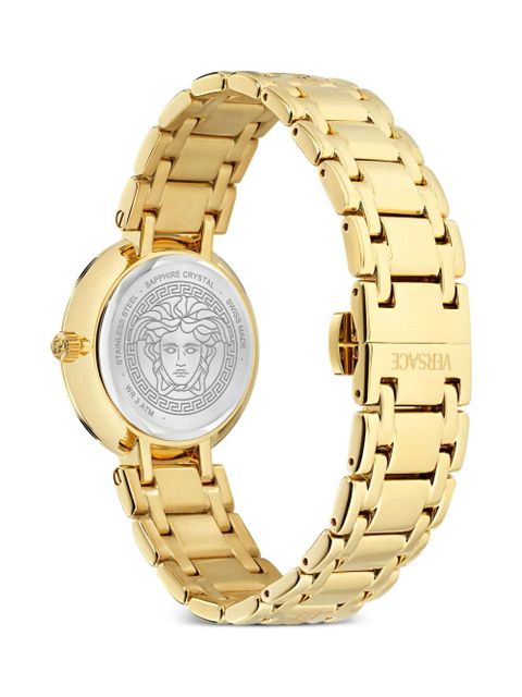 Versace Greca-detailing 34mm - Black