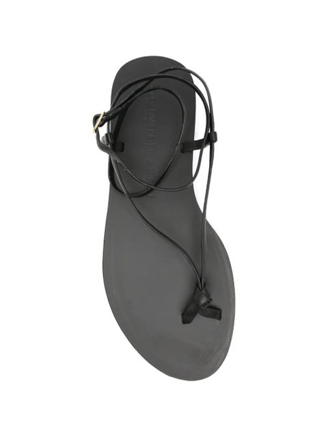 Manebi ankle strap sandals - Black