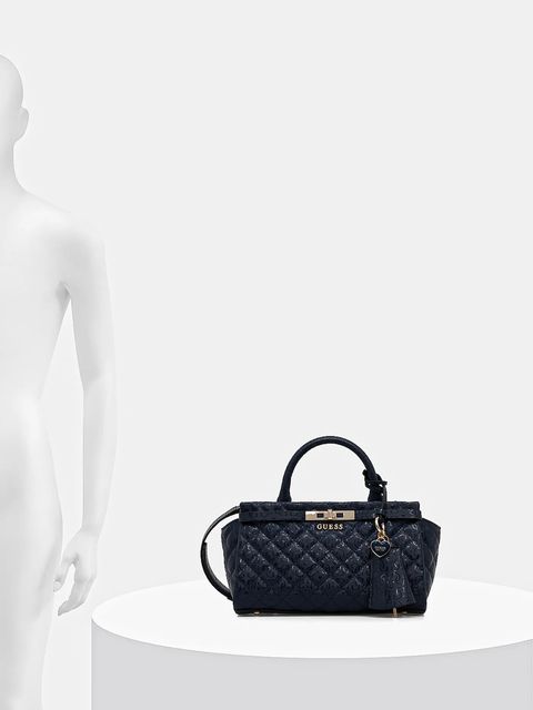 Guess torebka IDRA kolor granatowy HWGG81 57050