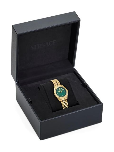 Versace Greca Diamond 30mm - Green