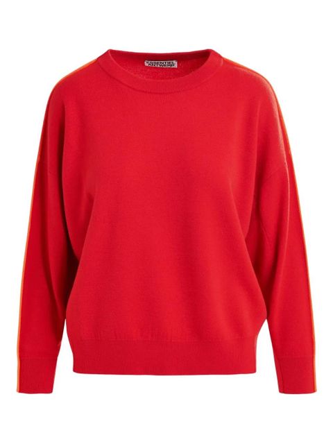 Essentiel Antwerp Iruby sweater - Red - zdjęcie produktu nr 1