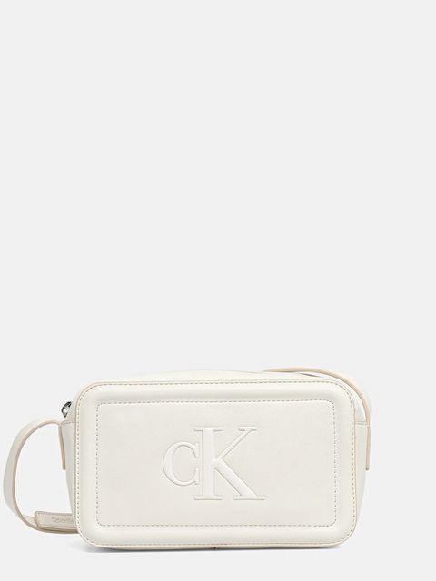 Calvin Klein torebka kolor biały LV04F3220G - zdjęcie produktu nr 1