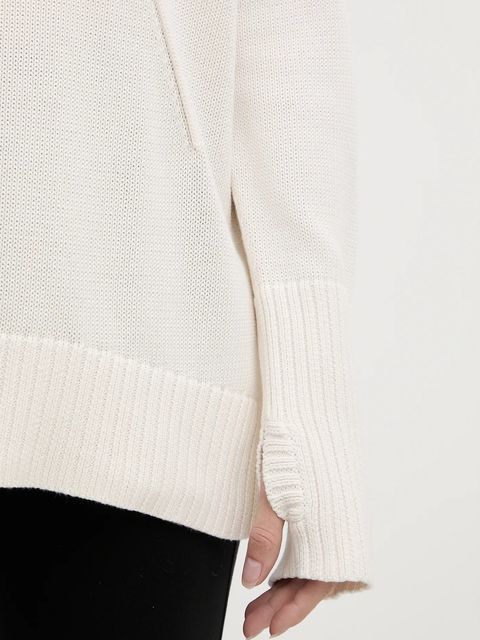 Armani Exchange sweter bawełniany