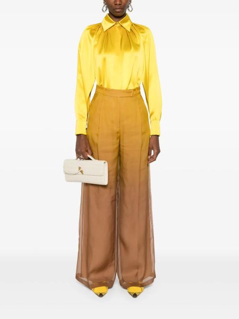 Max Mara Salice shirt - Yellow - zdjęcie produktu nr 2
