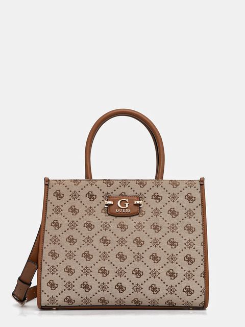 Guess torebka NEDA kolor beżowy HWJP96 54220 - zdjęcie produktu nr 1