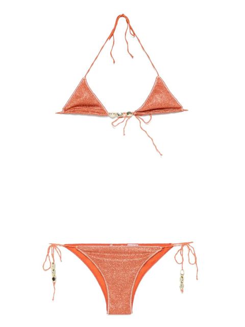 Oséree Glazed Lumière bikini set - Orange - zdjęcie produktu nr 1