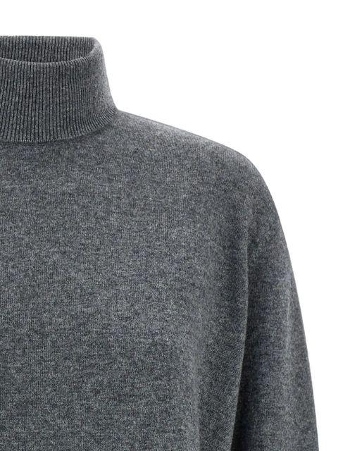ENTIRE STUDIOS Concrete turned-up high-neck sweater - Grey - zdjęcie produktu nr 2