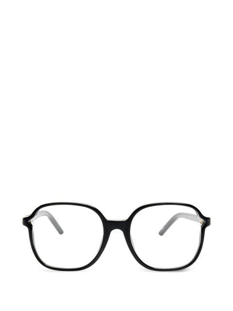 Jacquemus round-frame glasses - Black - zdjęcie produktu nr 1