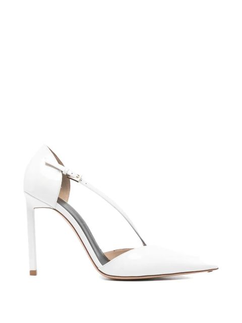 TOM FORD buckle-strap heeled pumps - White - zdjęcie produktu nr 1