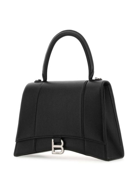Balenciaga medium Hourglass shoulder bag - Black