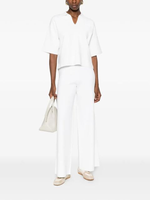 Max Mara V-neck T-shirt - White - zdjęcie produktu nr 2