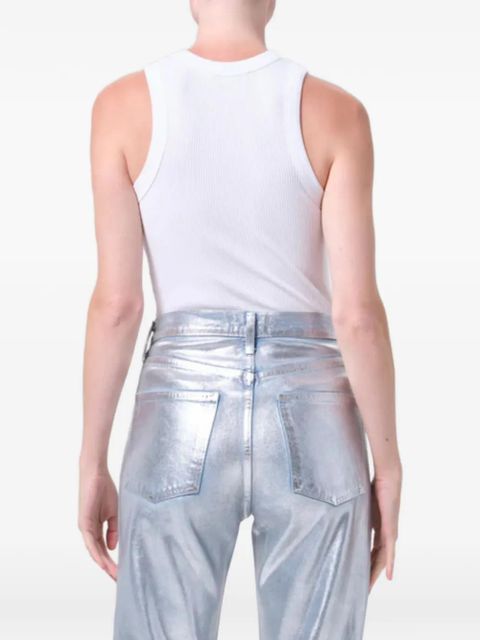 AGOLDE Leigh tank top - White - zdjęcie produktu nr 2