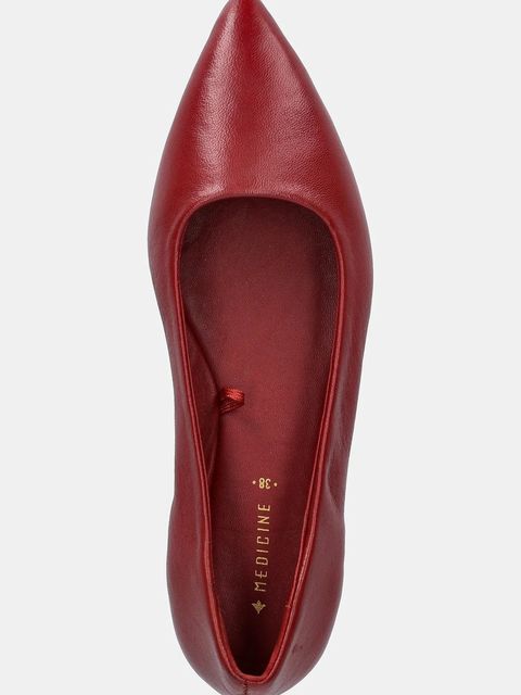 Medicine baleriny kolor czerwony