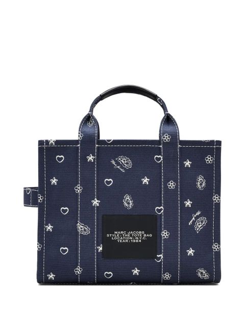 Marc Jacobs medium Tote bandana bag - Blue