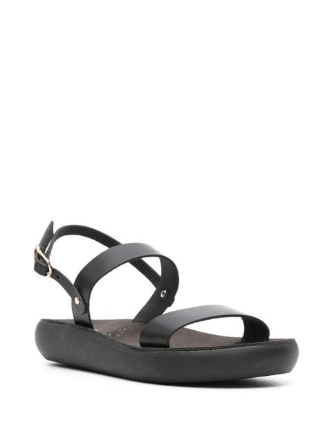Ancient Greek Sandals Clio leather sandals - Black - zdjęcie produktu nr 2