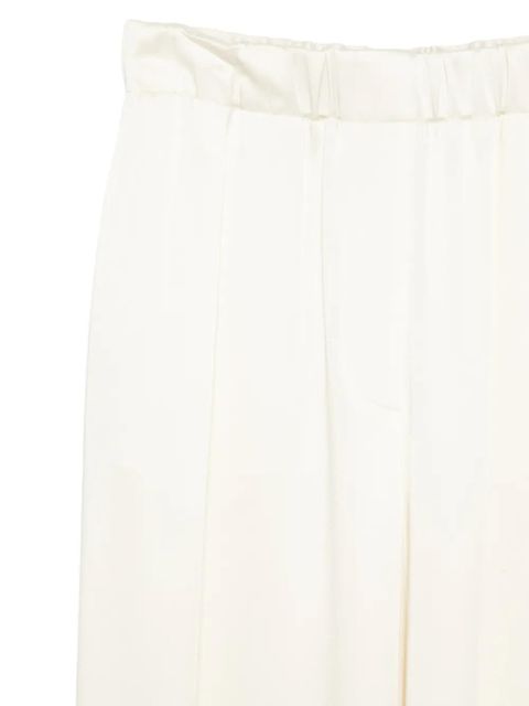 Jil Sander elasticated-waistband palazzo pants - Neutrals
