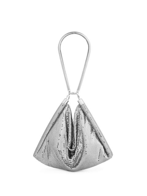 Rabanne chainmail shoulder bag - Silver - zdjęcie produktu nr 1