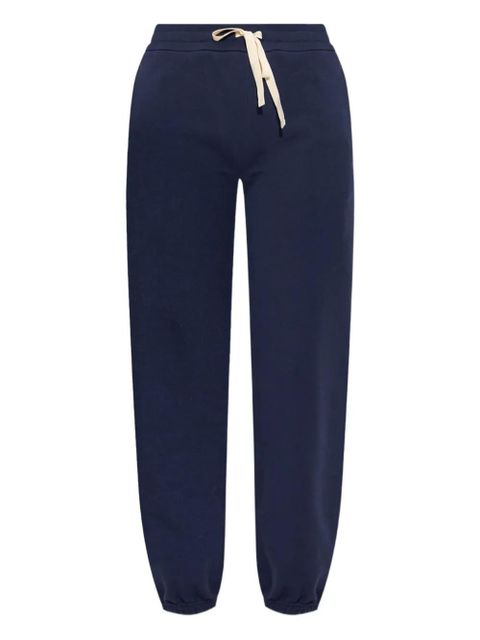 Jil Sander drawstring cuffed trousers - Blue - zdjęcie produktu nr 1