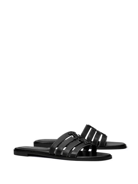Tory Burch Ines leather sandals - Black - zdjęcie produktu nr 2