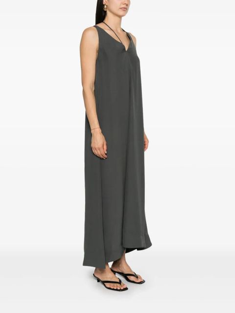 TOTEME A-line maxi dress - Grey - zdjęcie produktu nr 2