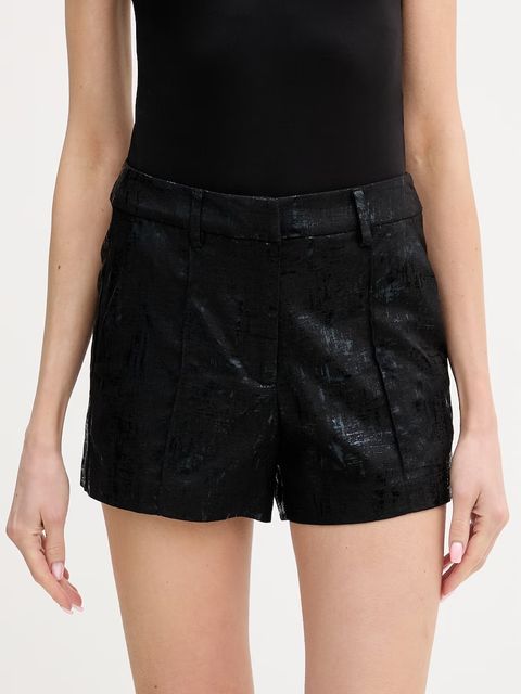 Silvian Heach szorty z dodatkiem lnu RABAD - zdjęcie produktu nr 2