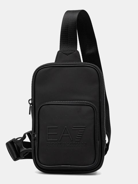 EA7 Emporio Armani saszetka kolor czarny AF13811.7X000069