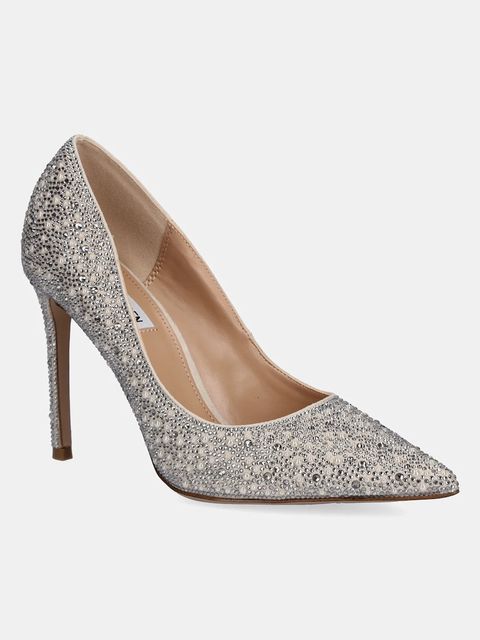 Steve Madden szpilki Thrive-P kolor srebrny 11004879 - zdjęcie produktu nr 1