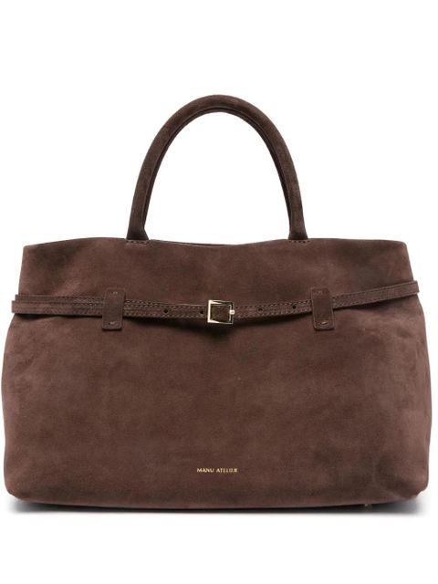 Manu Atelier Le Cambon 35 tote bag - Brown - zdjęcie produktu nr 1