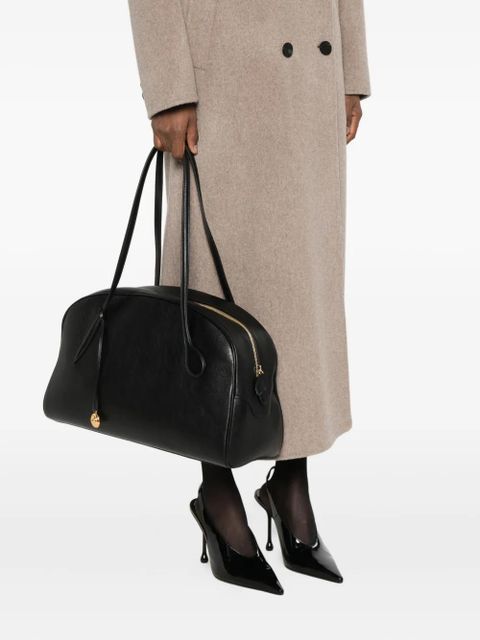 Liffner leather shoulder bag - Black