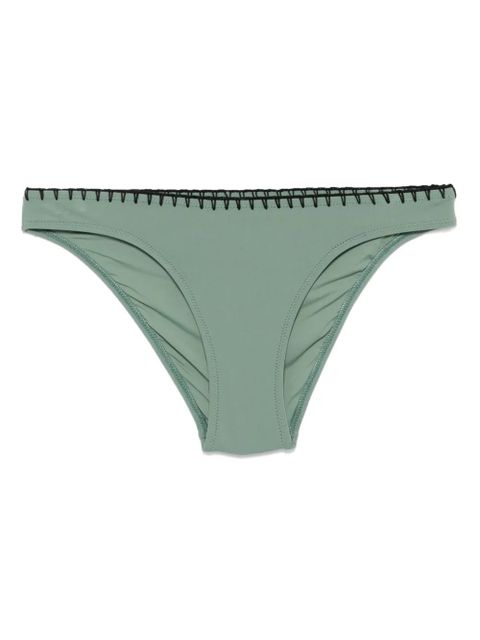 Nanushka Merve bikini bottoms - Green - zdjęcie produktu nr 1