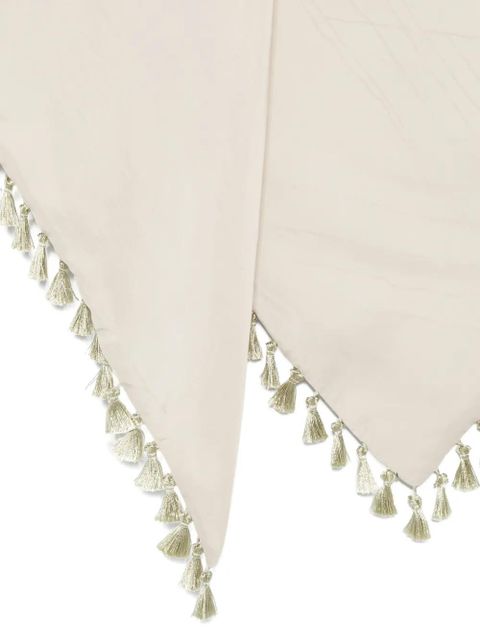 Alysi printed scarf - Green