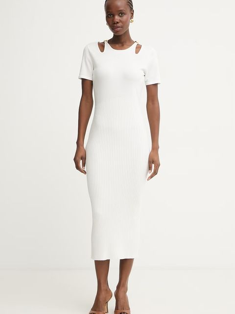 Fracomina sukienka z wiskozą - zdjęcie produktu nr 2