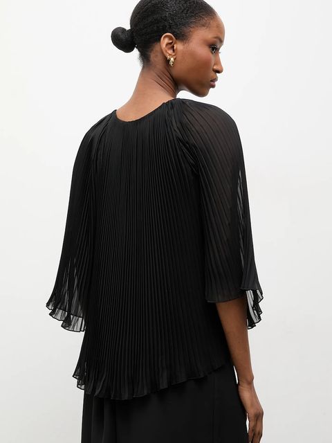 Answear.LAB bluzka damska kolor czarny z aplikacją