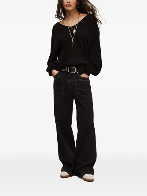 Ba&Sh Brenda sweater - Black - zdjęcie produktu nr 2