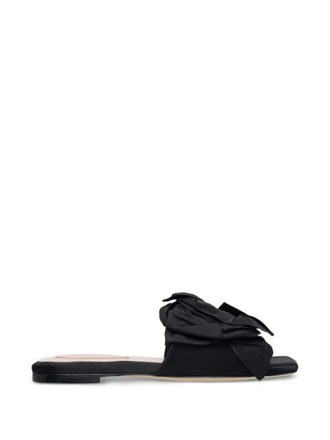 Simone Rocha pressed rosette sandals - Black - zdjęcie produktu nr 1