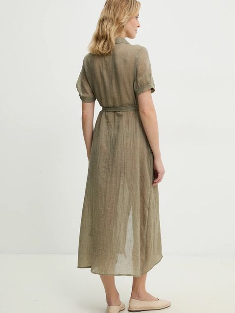 Answear.LAB sukienka lniana