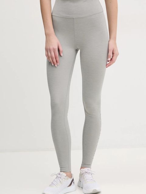 Calvin Klein Performance legginsy treningowe kolor szary gładkie LVGWS5L612
