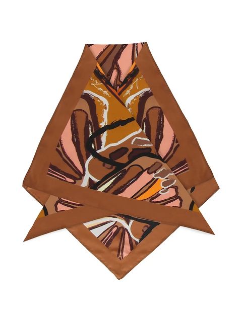 Kurt Geiger London apaszka damska jedwabna - zdjęcie produktu nr 2