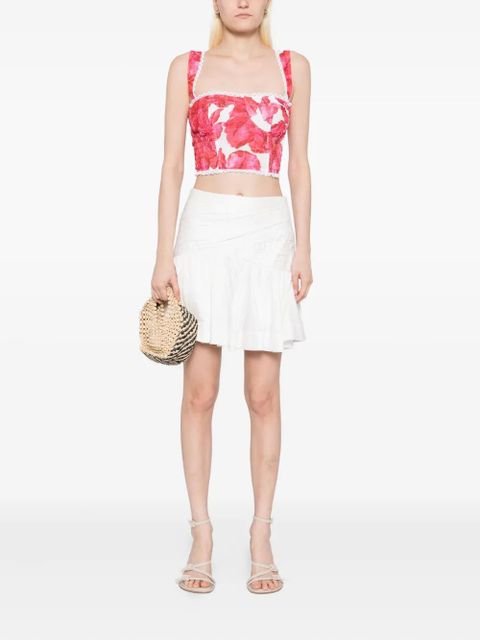 Charo Ruiz Ibiza Liv top - Red