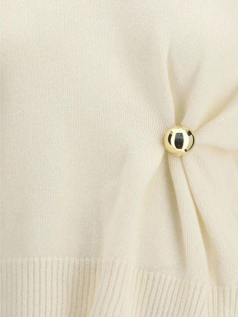 LouLou de Saison draped sweater - Neutrals