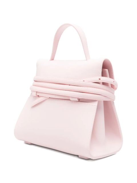Moschino logo-detail tote bag - Pink