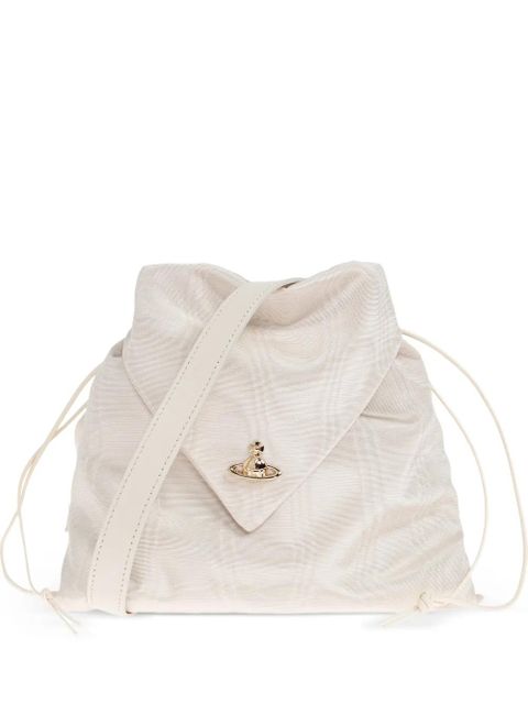 Vivienne Westwood Orb striped shoulder bag - Neutrals - zdjęcie produktu nr 1