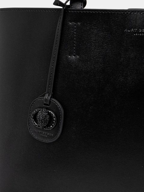 Kurt Geiger London torebka skórzana CHELSEA kolor czarny 3592700109